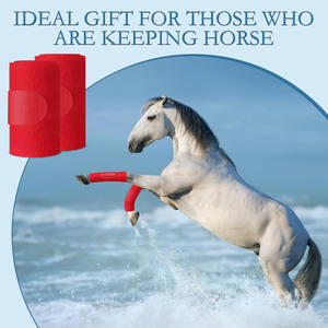 Al por mayor, las mejores vendas de vendas de polo ecuestres de algodón de alta calidad con el mejor diseño, superventas para equitación. - Product Image 4