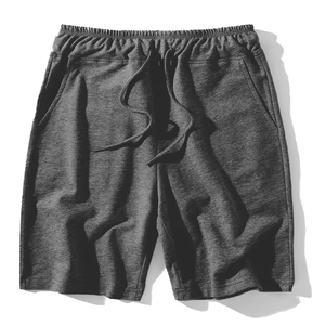 กางเกงขาสั้นผู้ชายผ้าเฟรนช์เทอร์รี่คอลเลคชั่นใหม่ประจำปี 2026 สำหรับฤดูใบไม้ร่วง คุณภาพพรีเมียม ดีไซน์ยอดเยี่ยม ทันสมัย สไตล์ลำลอง ล้างสีแบบแอซิดวอช - Product Image 5