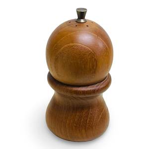 Multipurpose Wooden <b>Salt</b> And Pepper <b>Shaker</b> Collection Ideal For Restaurants Cafes And Home Dining - Product Image 1