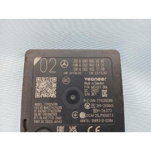 ECU และโมดูลคอมพิวเตอร์มือสองสำหรับรถยนต์ C-class รุ่น A0009001049 - Product Image 2