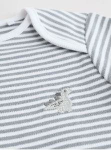 Body para Bebé 95% Bambú 5% Elastano, Ajuste Cómodo y Elástico - Product Image 4
