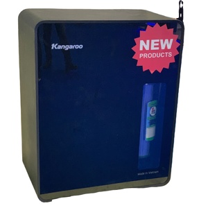 Conception compacte et élégante. Fabriqué au Vietnam. Distributeur d'eau filtrée à l'hydrogène pour usage sur bureau. Appareil électroménager entièrement en plastique. - Product Image 1