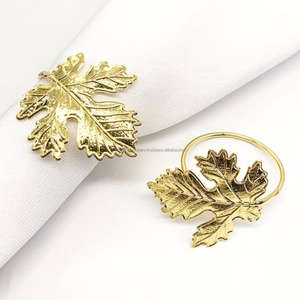 2 Gold Reindeer Napkin Rings Best Selling Table Decorative Reusable <b>Wedding</b> Napkin Rings Serviette <b>Tissue</b> Collectable Rings Set - Product Image 6