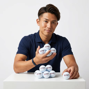 Superb Sales Impressive Quality Tournament Floating Practice Outdoor Sports Golf <b>Balls</b> Custom - Product Image 4
