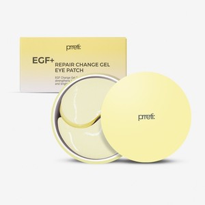 แผ่นมาส์กใต้ตาเกาหลี Prreti EGF+ Repair Change Gel Eye Patch 60 แผ่น - Product Image 2