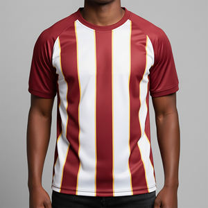 Maillots de football personnalisés unisexes à manches courtes, nouvelle collection, respirants, design sur mesure, vêtements de sport – Vente chaude - Product Image 2