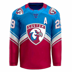 Maillots de hockey personnalisés OEM pour les clubs, les écoles, les universités et les équipes sportives professionnelles - Product Image 1