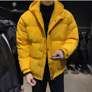 Veste d'extérieur décontractée personnalisée de haute qualité 2026 pour hommes – Manteau d'hiver matelassé imperméable et respirant pour homme - Product Image 4