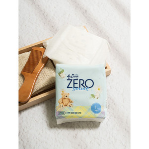 Zero Young Wing Type 4แพ็คผ้าฝ้ายบริสุทธิ์ขนาดใหญ่แผ่นรองประจำเดือน - Product Image 1