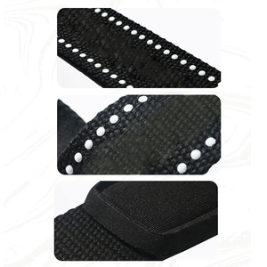Gym Lifting Straps 23" Cotton Wrist Straps for Weightlifting Workout Powerlifting <b>Strength</b> <b>Training</b> and Deadlifts for Men - Product Image 2