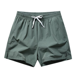 Men <b>Shorts</b> Good Quality <b>Stretch</b> Gym Solid Sports Breathable Quick Dry Activewears Tight <b>Shorts</b> - Product Image 3