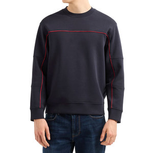 Customizable Color Unisex Men's Sweatshirt 100% Cotton <b>Thick</b> <b>Fleece</b> Breathable Hot Selling Stylish Comfortable Sweatshirt - Product Image 1