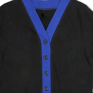 Pulls en laine et cachemire pour femmes, personnalisés, de qualité supérieure, à col en V, avec logo de sororité, de fraternité, d'école, de collège, d'université, vente en gros, tricotés - Product Image 3