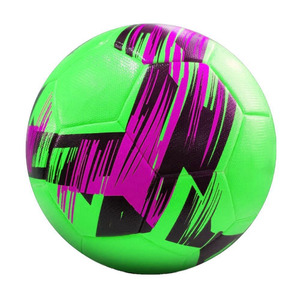Ballon de football en PVC de haute qualité pour la promotion sportive, mini ballon de football pour enfants, entraînement de football, taille personnalisée - Product Image 4