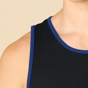 Débardeur de sport personnalisé pour homme avec logo – Maillot de corps sans manches pour entraînement, musculation et gym - Product Image 5