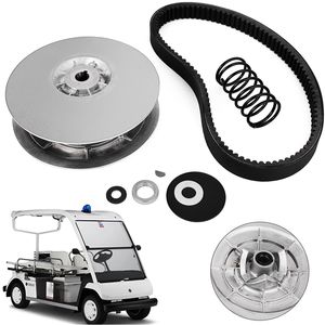 Kit Frizione per Golf Cart a Benzina Yamaha (G2/G22 1985+) - Kit Cinghia di Trasmissione per JN6 G6201 03/04 - [Marca/Produttore] - Product Image 1