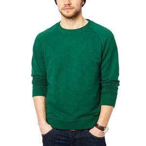 Nueva venta al por mayor de algodón en blanco con cuello redondo liso pulóver sudaderas con capucha personalizado Otoño Invierno Casual ropa de calle para hombres sudaderas con capucha sudaderas - Product Image 3