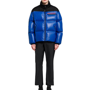 Chaqueta acolchada personalizada unisex de talla grande, transpirable, de secado rápido, estilo moderno, precio bajo al por mayor para hombres y mujeres - Product Image 3