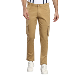 Nuevos Pantalones Cargo Casuales de Lona para Hombre, Cintura Media, Venta al por Mayor de Fábrica, Personalizados, MOQ Bajo, Servicio OEM de Alta Calidad - Product Image 1