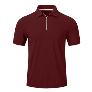 Boutique Quality Summer Loose Fit Casual Sporty Polo Collar Quarter Zip Short <b>Set</b> Men's Breathable Drawstring Shorts <b>Set</b> Men's - Product Image 3