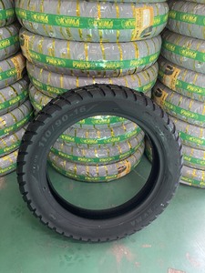 Nouveau pneu de moto KUMA K525 de haute qualité, haute performance, à forte adhérence, à crampons profonds, antidérapant, sans chambre à air, 110/90-16, tout-terrain - Product Image 3
