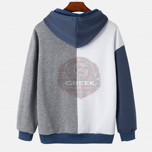 Nuevo Diseño Sudadera con Capucha para Hombre, Talla Grande, Invierno, Transpirable, 100% Algodón, Estilo Casual de Alta Calidad - Product Image 2