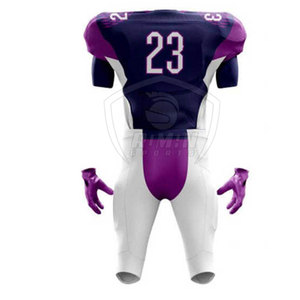 Factory Direct Sale Training Wear Tackle Football Uniform Sports Wear Lightweight Tackle Football Uniform - Product Image 3