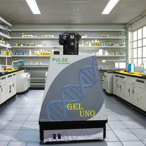 Équipement de test de genre Gel Uno PULSE LIFE SCIENCE Transilluminateur UV Caméra 24MP Zoom 3x Mise au point automatique Protection IP65 220V/240V - Product Image 5