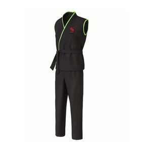 Tenue d'arts martiaux de qualité supérieure Solid Trader, en coton doux, pour l'entraînement et la pratique des arts martiaux, costumes pour judo et karaté. - Product Image 5