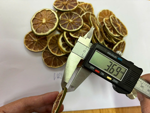 Rodajas de Lima Seca Premium de Vietnam para Cócteles, Té y Decoración, Proveedor OEM al por Mayor ANGLE - Product Image 4