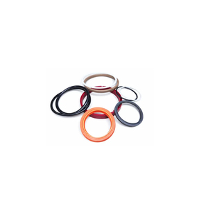 BOOM RAM SEAL <b>KIT</b> 550 42854 fit for JCB Backhoe Loader 3CX 4CX Hydraulic Boom Cylinder Repair Part OEM - Product Image 1