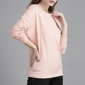 Sudadera de alta calidad para mujer, ropa básica, sudadera para mujer hecha con tela de algodón suave, cuello cómodo y duradero. - Product Image 4