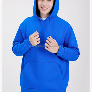 Fournisseur de sweats à capuche, streetwear, sweats à capuche unisexes épais et lourds, sweats à capuche en molleton de coton surdimensionnés à imprimé puff pour hommes - Product Image 1