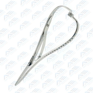 Porte-aiguilles en acier inoxydable Équipements dentaires Ce Porte-aiguille chirurgical professionnel Instruments chirurgicaux dentaires jetables - Product Image 2