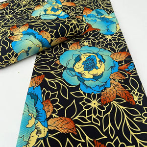 Impresión de cera Africana personalizada de Hitjem Export y proveedor de tela de algodón de Ankara para servicios de fabricación de mercado de Ghana - Product Image 1