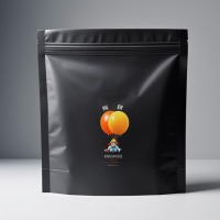 Sachet Doypack Recyclable et Sûr pour les Aliments, Personnalisé, Refermable, Stratifié, pour Chips de Fruits Biologiques