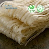 Fideos de Arroz, Vermicelli de Arroz, Palitos de Arroz de 3mm, 5mm, 10mm, Sin Gluten, Fabricante de Suministro a Granel con Marca Privada OEM
