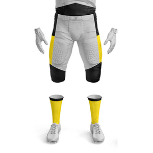 2026 American Football Uniforms Wholesale Custom American Football Jersey Custom Jerseys And Padded Pants Sets - Product Image 6