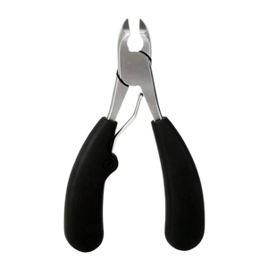 Coupe-cuticules en acier inoxydable OEM, coupe-ongles robuste, outil professionnel de manucure et pédicure, logo personnalisé - Product Image 1