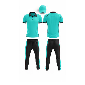 Conjunto de Camiseta de Cricket Sublimada Personalizada de Alta Calidad |   Uniforme Completo de Cricket para Hombres, Mujeres y Jóvenes, Camiseta Polo y Pantalones - Product Image 2