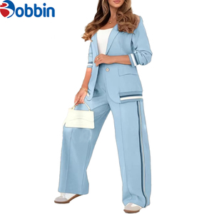Conjuntos Deportivos para Mujer Más Vendidos, Moda de Invierno, Ropa Urbana para Mujer, Conjunto de 2 Piezas, Color Sólido Informal, Cintura Elástica - Product Image 3