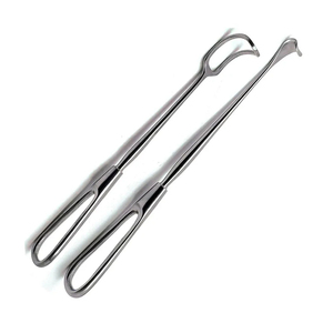 Desmarres Lid Retractor 6 Inch Size <b>3</b> 15mm Dull Finish German Stainless Steel Ophthalmic Surgical Eye Retractor Instrument - Product Image 2