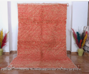 Moroccan Hand Knotted Persian Multicolor <b>Wool</b> Eco-Friendly Anti-Slip Geometric Pattern Medium Pile Prayer Rug for Living Room - Product Image 2