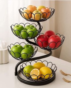 <b>Vegetable</b> basket <b>stand</b> kitchen organiser basket fruit holder <b>stand</b> modern fruit basket decorative fruit basket - Product Image 1