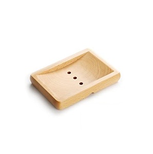 Oval Shape Classic style Wood tissue Rack <b>Holder</b> For Home Bathroom Use <b>Soap</b> Storage Rack <b>Dish</b> - Product Image 5