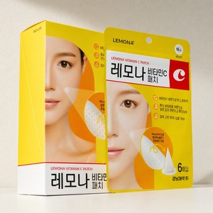 Parches corporales coreanos con vitamina C Lemona, 6 hojas x 10 paquetes - Product Image 4