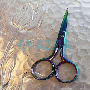 Stainless Steel Iridescent Embroidery <b>Scissors</b> for Thread Trimming <b>Sewing</b> Needlework and Cross Stitch Crafts - Product Image 5
