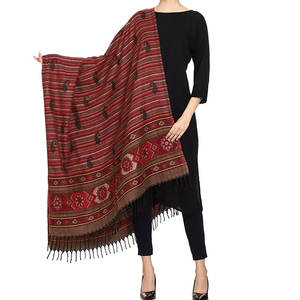 Nuevo Chal de Invierno para Mujer, Estilo Dobby, a Cuadros, Cálido, Venta al Por Mayor 2026, Color y Tallas Personalizables, Servicio OEM - Product Image 1