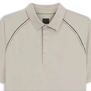 Camisetas Polo Deportivas Transpirables para Hombre, Talla Grande, 2026, de Secado Rápido, Ecológicas, de Primera Calidad, Teñidas con Tinte, Manga Corta - Product Image 1