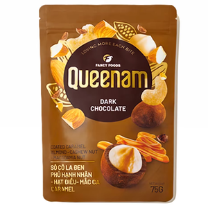 ผลิตภัณฑ์คุณภาพระดับมืออาชีพ ส่งออก OEM/ODM ช็อกโกแลตดรากีแท้ ฮาลาล 75 กรัม ช็อกโกแลตเคลือบคาราเมล รสอัลมอนด์ เม็ดมะม่วงหิมพานต์ และแมคคาเดเมีย - Product Image 1